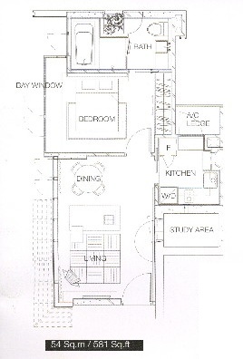Pinnacle 16 (D12), Apartment #2415